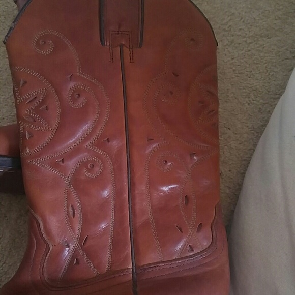 Vintage cowgirl boots - Picture 2 of 8